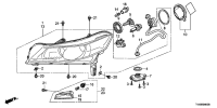 33121SFE901-GASKET,W.PUMP INLET