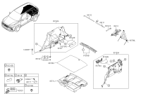 85720S6000TRY-Board assy-luggage