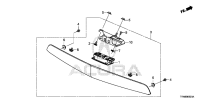 74892TRNH01-BRACKET COMP., SWITCH