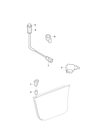 357919243D-Holder tape box w/bulb lamp