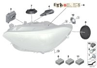 63117316145-Treibermodul Scheinwerfer