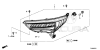 33100TRNH01-HEADLIGHT ASSY., R