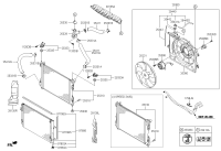 254401R000-CAP ASSY-RADIATOR RESERVOIR