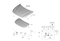 81125J1000-PAD-HOOD INSULATING