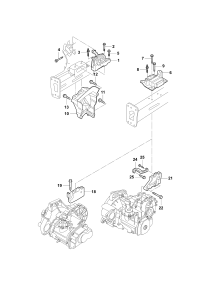 5QD199262N-Engine mounting