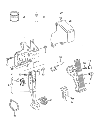 1K1721142E-PEDAL-BRAKE