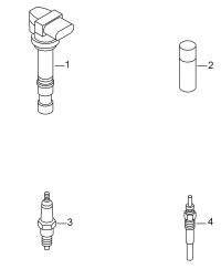 IGNITION COILVW/AUD/A6-2009