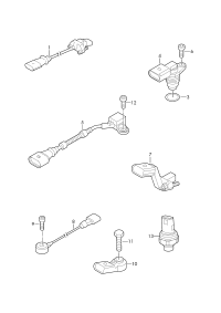 IMPULSE SENDER/A4/A3/A5/JETTA