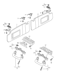 1K0857561B-HOLDER AS*NH686L*