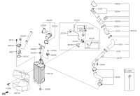253361G000-INSULATOR-RADIATOR MTG LWR