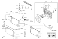 253360U000-INSULATOR-RADIATOR MTG LWR