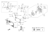 253103X011-RADIATOR ASSY