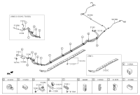 31310D8300-TUBE-FUEL FEED