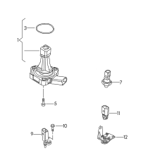 03C907660G-Sensor, oil