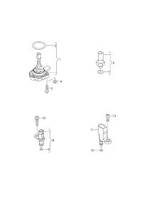 06K919525A-Sensor assy-temp