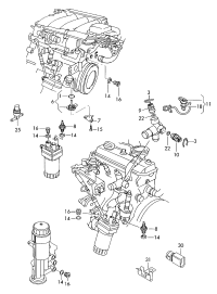 L6RD820535-Sensor, ambient temperature