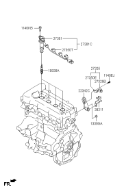 1885510060-PLUG ASSY-SPARK