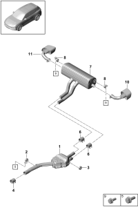PAB25314410-BRACKET-ENGINE SUPP*