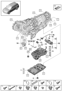 PAB39800901-Oil pan