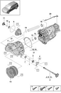 PAC409131-Plate, final drive