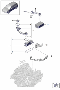 9A710349511-Oil separator