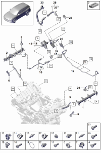 9A713331510-Pipe, fuel collection