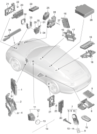 7PP907064GD-Cont unit assy