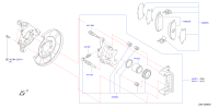 D4060JA00J-PAD KIT-DISC BRAKE