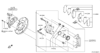 44060AL586-PAD KIT-DISC BRAKE