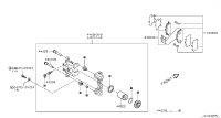 441208J127-SEAL KIT-DISC BRAKE