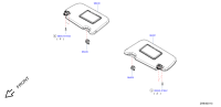 0854351642-CLAMP OR CLIP(FOR FUEL HOSE NO.1)