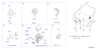 284B75RF0A-CONTROLLER ASSY