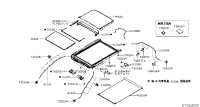 912955BC1B-MOTOR A SUNROOF