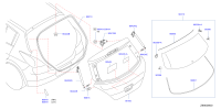 90100ED530-DOOR ASSY-BACK
