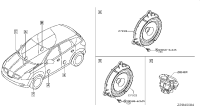 281489095R-SPEAKER UNIT