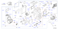 271401HM0A-CORE ASSY-FRONT HEATER