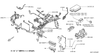 24012DF31A-Harness, eng room