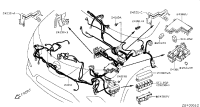 240124CL2B-Harness, eng room