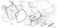 9001A6FV0E-DOOR ASSY-BACK