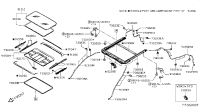 912954JG1A-MOTOR A SUNROOF