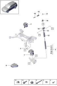 9Y0513021E-Shock absorber strut
