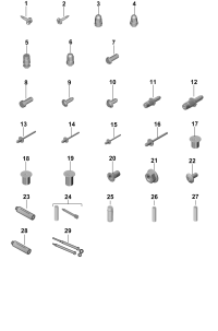 PAF00654700-Bolt, hex