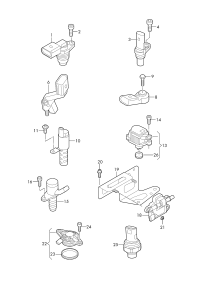 06H906433D-Impulse sender