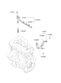 1885410080-PLUG ASSY-SPARK