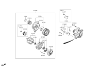 373202B000-Pulley, alternator