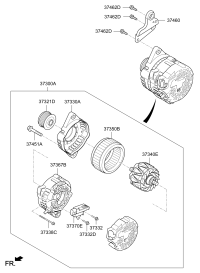 3730003AA0-GENERATOR ASSY
