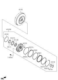 451003BHK0-CONVERTER ASSY-TORQUE