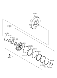 461523B601-GEAR-OIL PUMP DRIVE