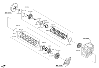 454143B800-RETAINER-U/D CLUTCH