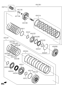 455103B655-CLUTCH ASSY-OVER DRIVE